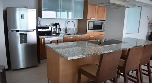 Семейный номер Standard с 3 комнатами с видом на океан Condo Peninsula