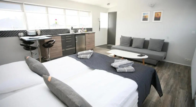 Студия Deluxe Skýjaborg Apartments