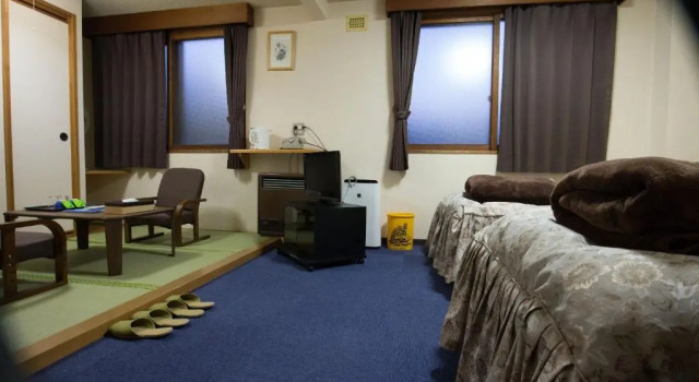 Трёхместный номер Standard Hotel Nakanoshima