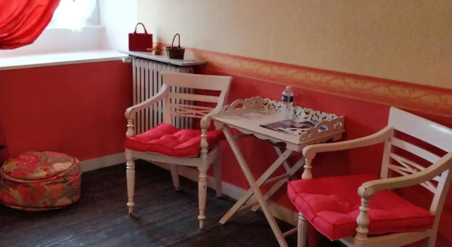 Двухместный номер Standard с видом на море Hôtel Les Grands Voyageurs