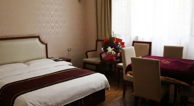 Номер Standard GreenTree Alliance ShiYan Middle BeiJing Road Jinling International Hotel
