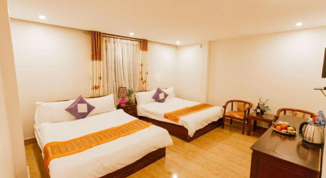 Четырёхместный номер Standard Sapa Mountain City Hotel