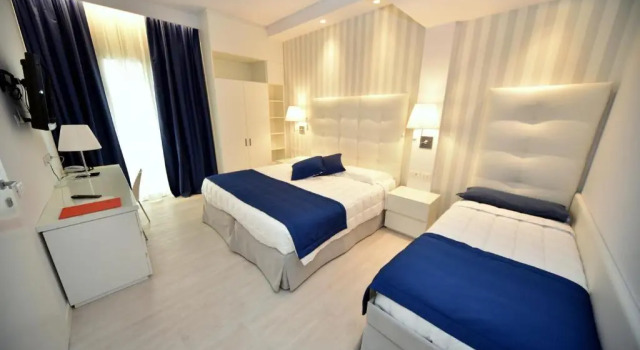Трёхместный номер Standard Hotel Fedora Riccione