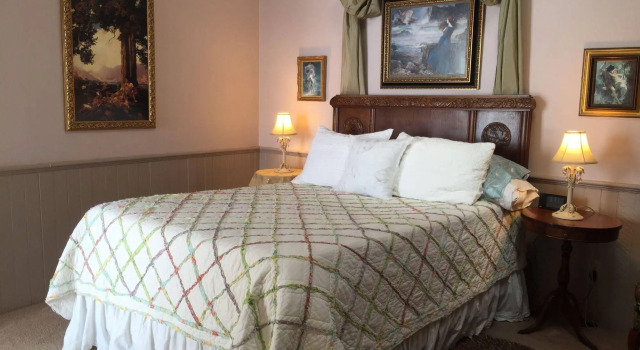 Shaw House Inn, Rezerwuj Bed and Breakfast Ferndale Humboldt County