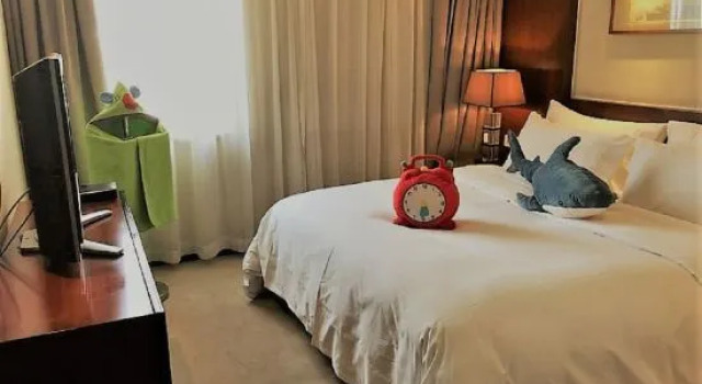 Семейный люкс North Star Huiyuan Apartment Hotel (VIP building)