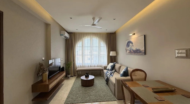 Stylish 1BR With Pool 5 Mins to Candolim Beach, Prenota Appartamento Candolim 