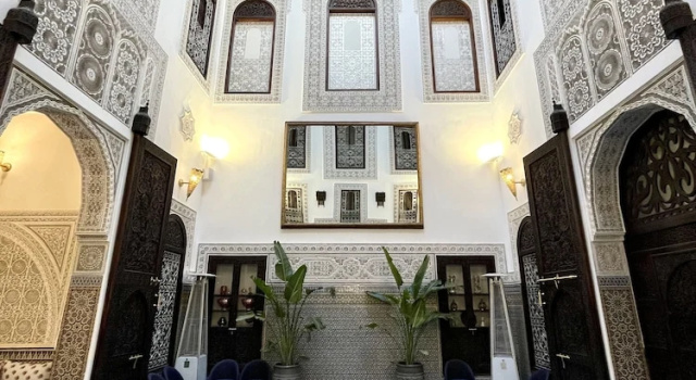 Номер Deluxe Le Grand Alcazar - Riad
