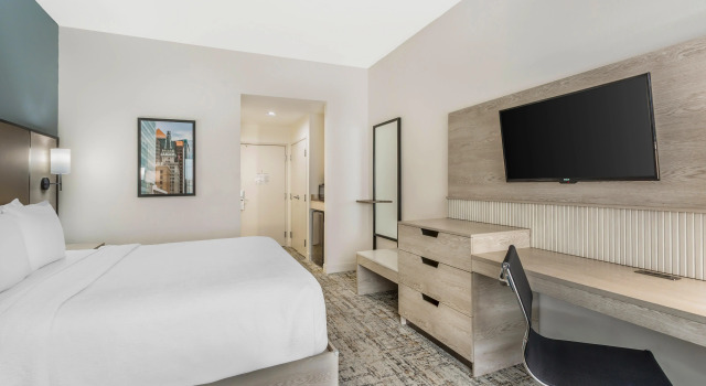 Двухместный номер Standard Best Western Plus Airport Inn & Suites