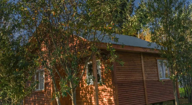 Бунгало с 2 комнатами с видом на окрестности Bordemundo B&B y Cabañas