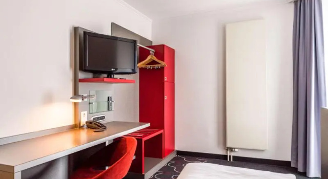 Одноместный номер Standard Premier Inn Stuttgart Bad Cannstatt