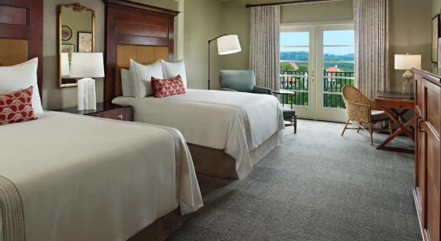 Двухместный номер Standard с балконом Omni Barton Creek Resort and Spa Austin