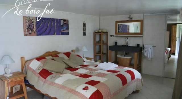 Номер Comfort Les insolites de la bastide