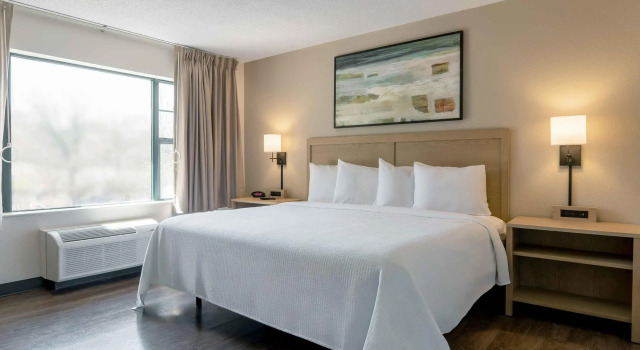 Двухместный люкс c 1 комнатой Extended Stay America Suites - Washington, DC - Fairfax - Fair Oaks Mall
