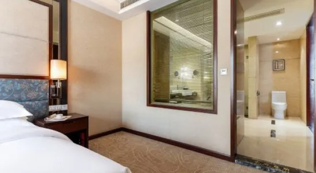 Двухместный люкс Executive Dazhou Huayang Hotel (City Center Plaza Branch)