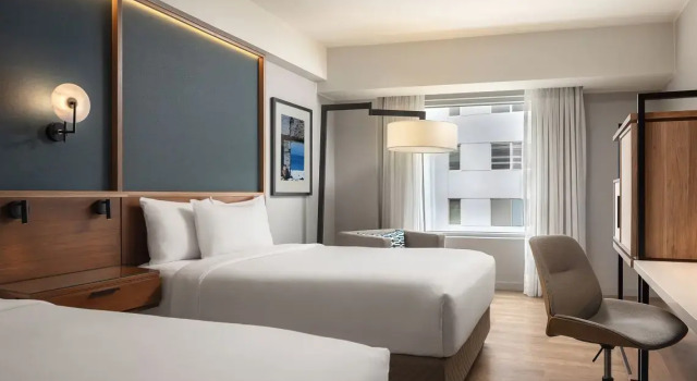 Двухместный номер Standard с видом на город Courtyard by Marriott Lima Miraflores