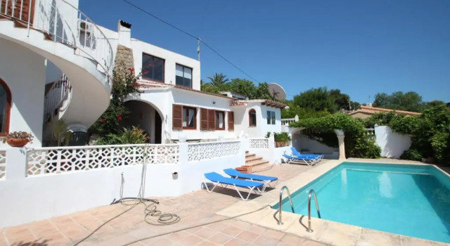 Коттедж Tanja - modern, well-equipped villa with private pool in Costa Blanca