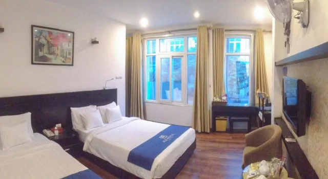 Номер Deluxe A25 Hotel - 15 Hàng Than