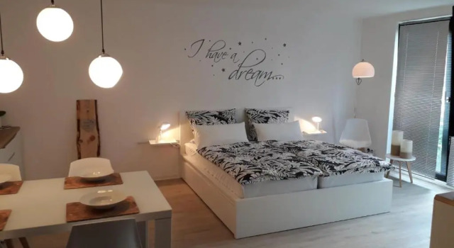 Апартаменты Moderne Ferienwohnung in Lippstadt Zentrum