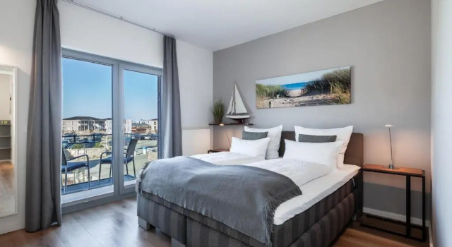 Ostsee Appartement Nr 61 Seebrise im Strand Resort, Забронировать Курортный отель Курортные отели Хайлигенхафен, Курортный отель