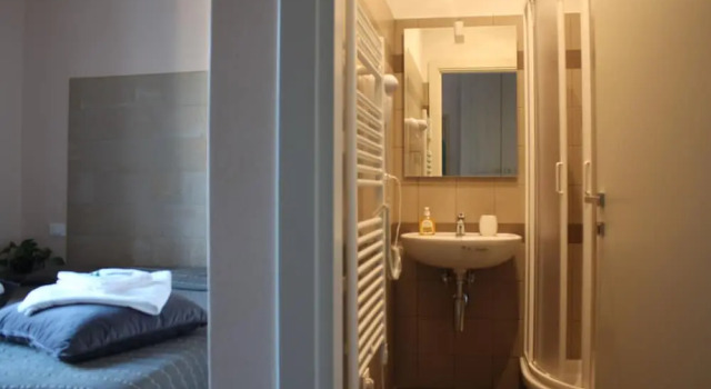 Двухместный номер Comfort с балконом B&B Cernaia 42