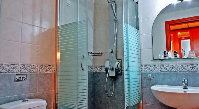 Одноместный номер Economy Ambassador Hotel Thessaloniki