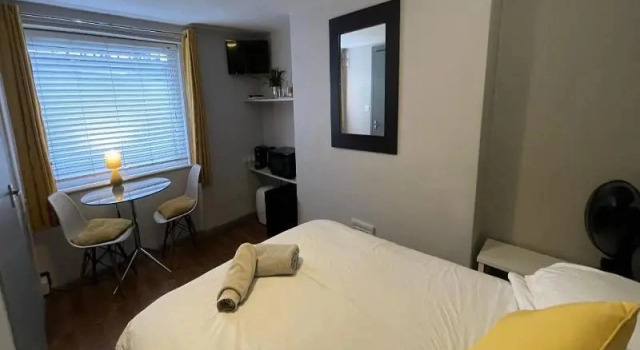 Двухместный номер Standard Цокольный этаж EI8HT Brighton Guest Accommodation