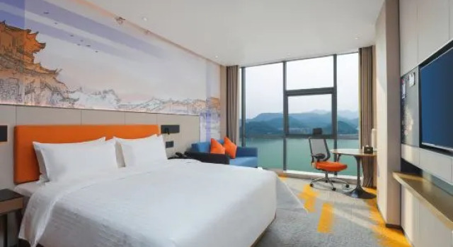 Двухместный номер Superior с видом на реку Hampton by Hilton Tonglu Fuchun River