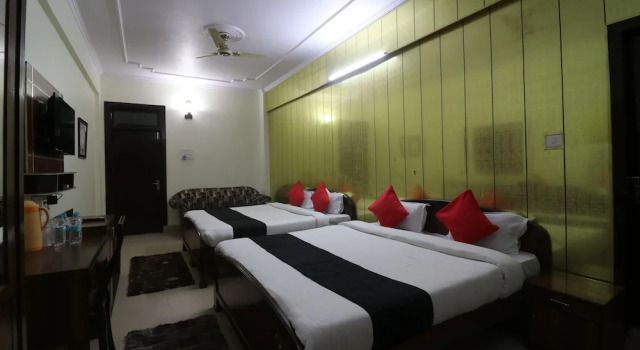 Люкс Hotel Mandakini