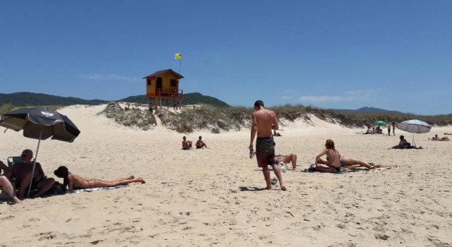 Люкс Floripa Beach House Hostel