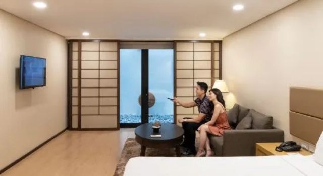 Двухместный люкс Business Jinjiang Inn Makati