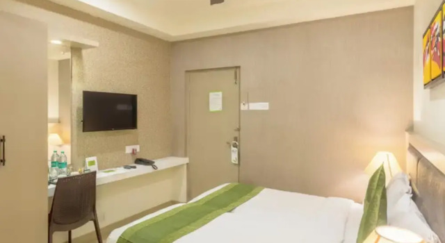 Двухместный номер Economy Treebo Nestlay Airport Alandur