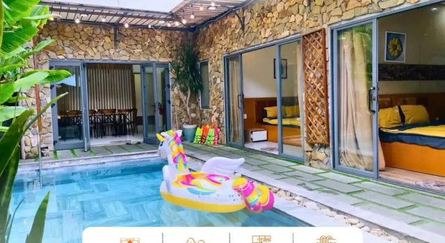 Hometown Bamboo Villa Danang, Buchen Sie Villa SPA-Hotels in Da Nang, SPA
