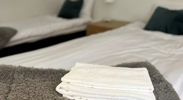 Апартаменты с балконом Volontärgatan - Visby Lägenhetshotell