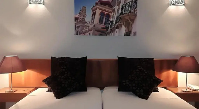 Апартаменты Apartamentos Turisticos Lindomar