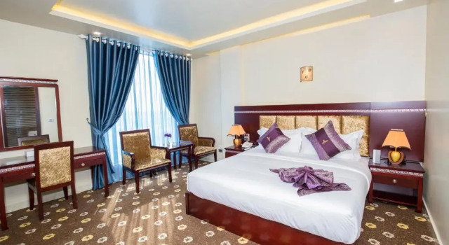 Люкс с видом на город Gallant Hotel 168