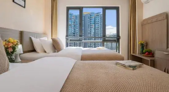 Люкс Muyu·TheSiik Seaview Beautiful Suite