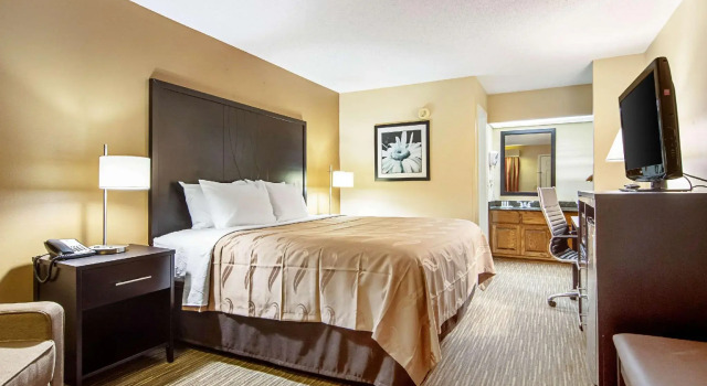 Двухместный номер Standard Quality Inn Thomaston