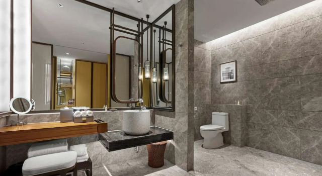 Номер Standard Hilton Suzhou Yinshan Lake