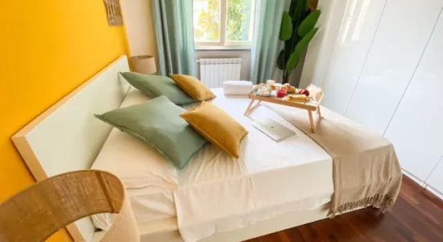 Апартаменты Deluxe с видом на улицу Апартаменты Giallomango Apt in Lucca