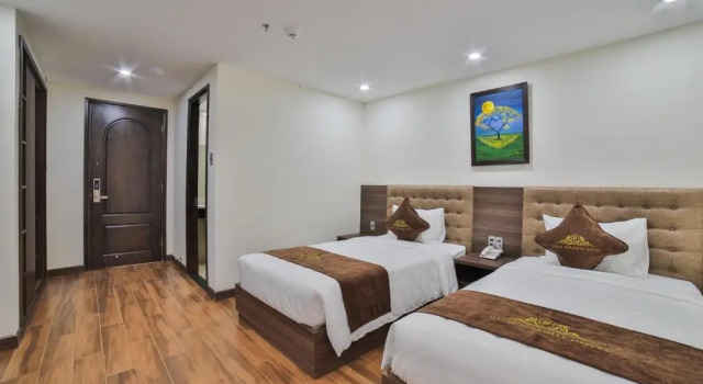 Двухместный номер Standard Цокольный этаж Dalat Paradise Hotel