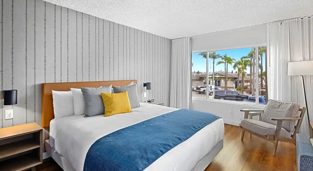 Двухместный номер Standard с видом на море Sea Harbor Hotel - San Diego