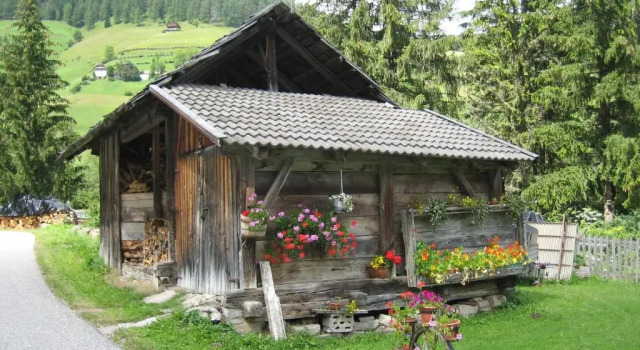 Коттедж с 2 комнатами Agriturismo Feur Hof
