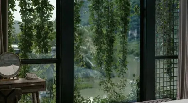 Люкс с видом на реку Qian Shan Holiday Hotel