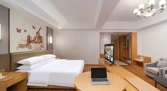 Люкс Business Vienna International Hotel Guangzhou Dagang
