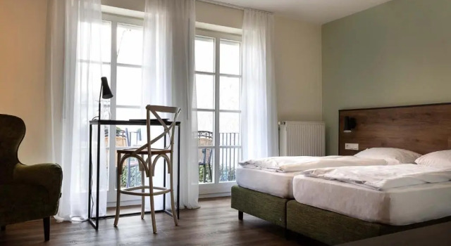 Двухместный номер Standard Hotel Deutschherrenhof