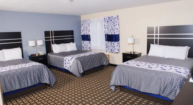 Шестиместный семейный люкс DUTCH INN AND SUITES