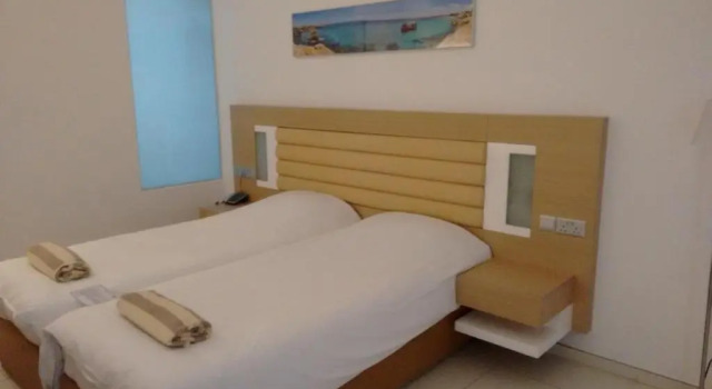 Superior Dvoulůžkový s manželskou postelí pokoj a výhledem na moře Vrissaki Beach Hotel
