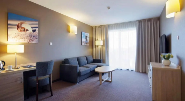 Студия Tristan Hotel & SPA