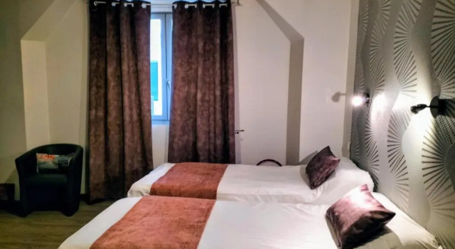 Двухместный номер Standard Hotel Restaurant Herard