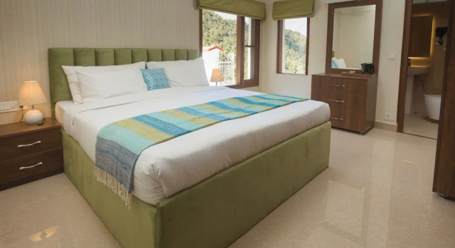 Номер Deluxe с красивым видом из окна Oakwood Forest Retreat